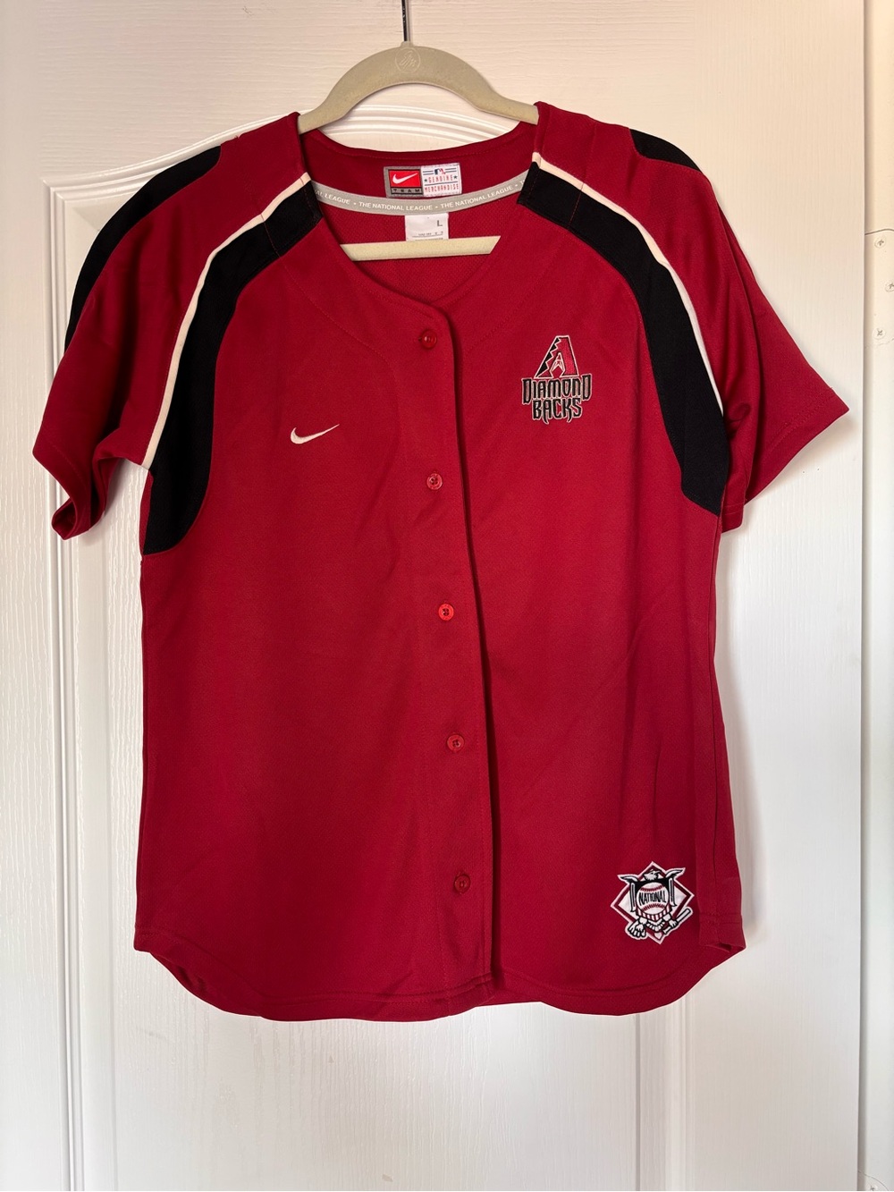 Arizona Diamondbacks MLB Nike Baseball Jersey Women’s large